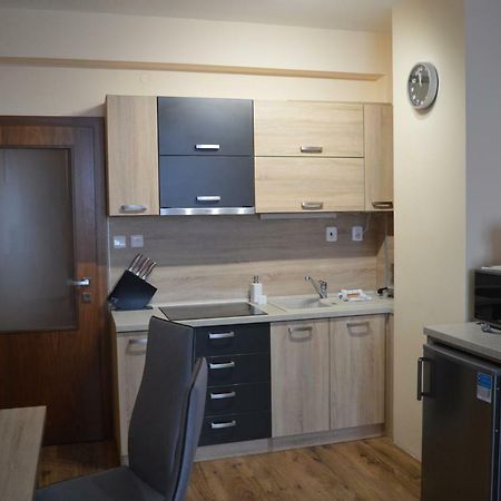 Apartman Erika Vel'ka Lomnica Exteriör bild