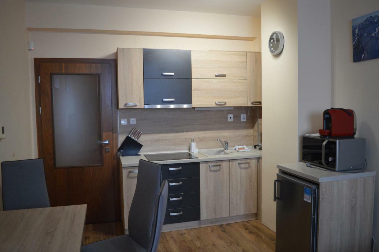 Apartman Erika Vel'ka Lomnica Exteriör bild