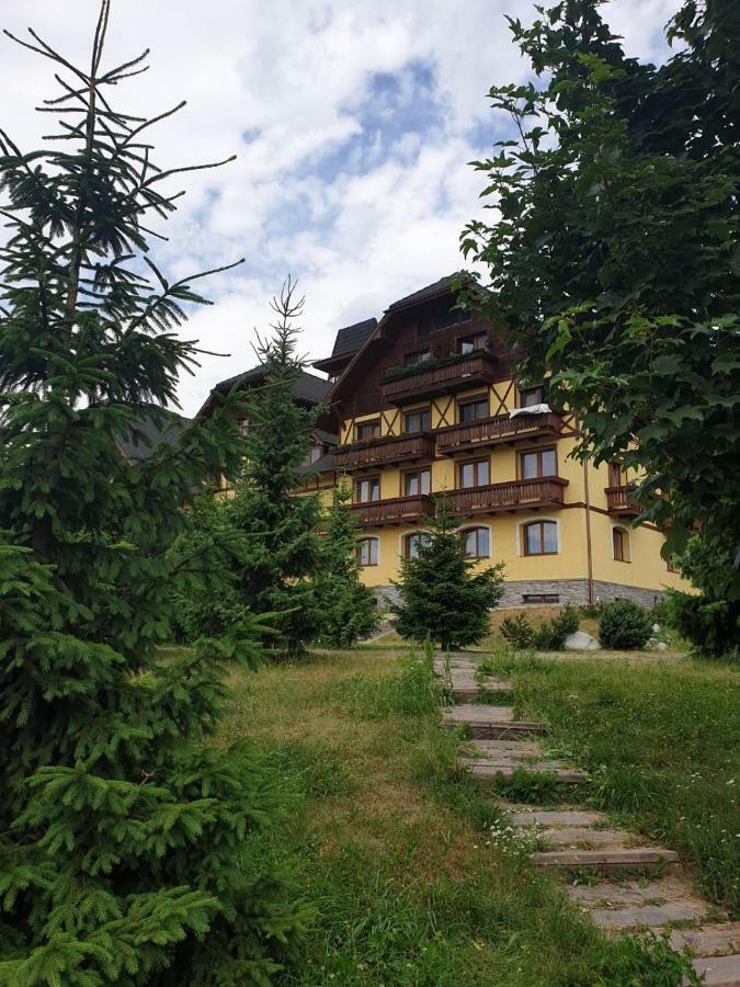Apartman Erika Vel'ka Lomnica Exteriör bild