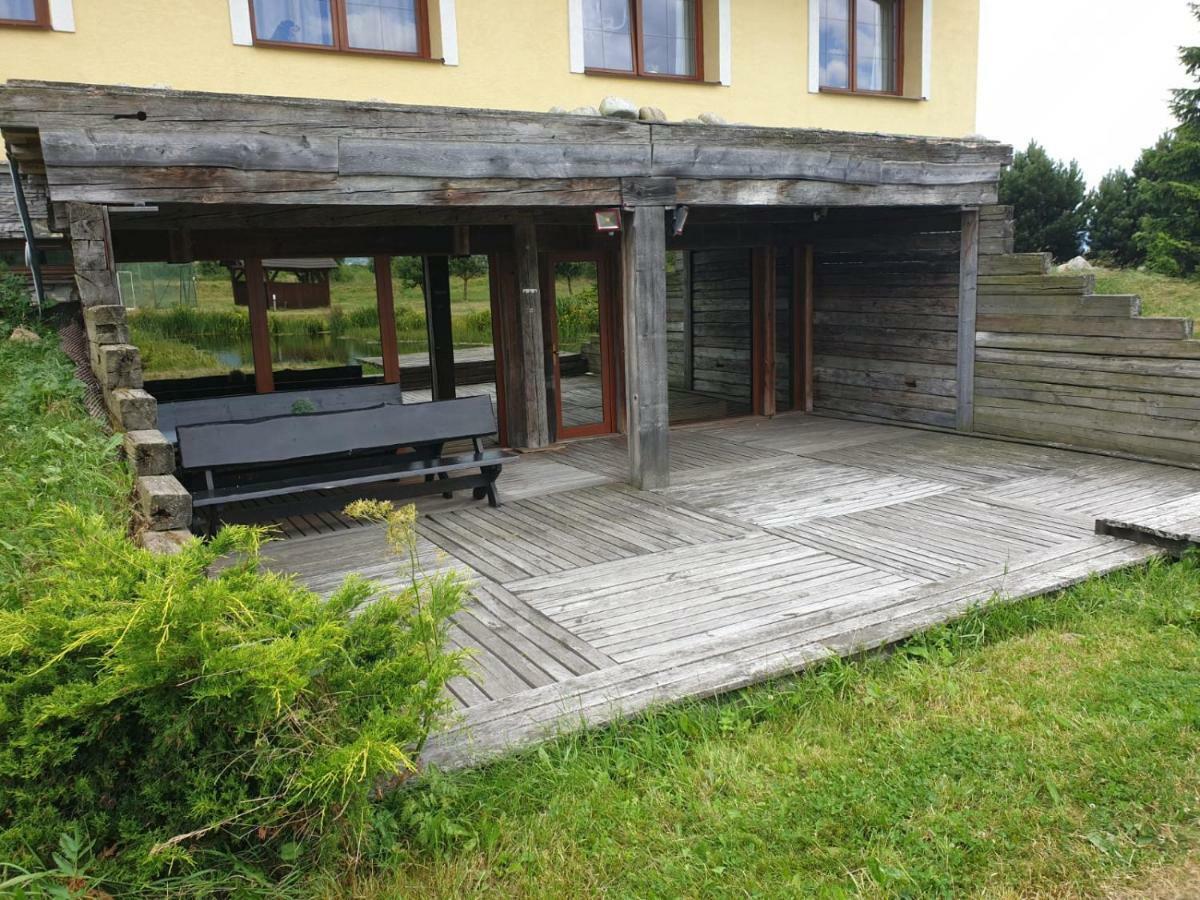 Apartman Erika Vel'ka Lomnica Exteriör bild